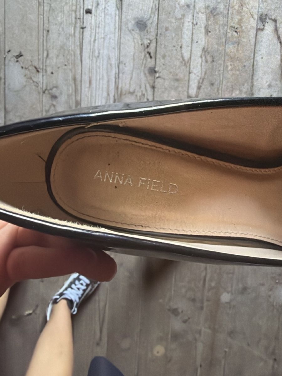 Anna Field Scarpe da donna: Anna Field Schuhe schwarz Lack gr 41  – Usato da Opfershofen TG venduto da dan_nxk8 3