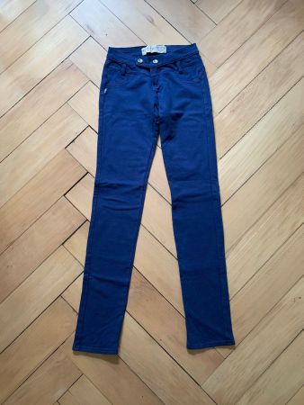 BEVERLY JEANS - Hose dunkelblau XS