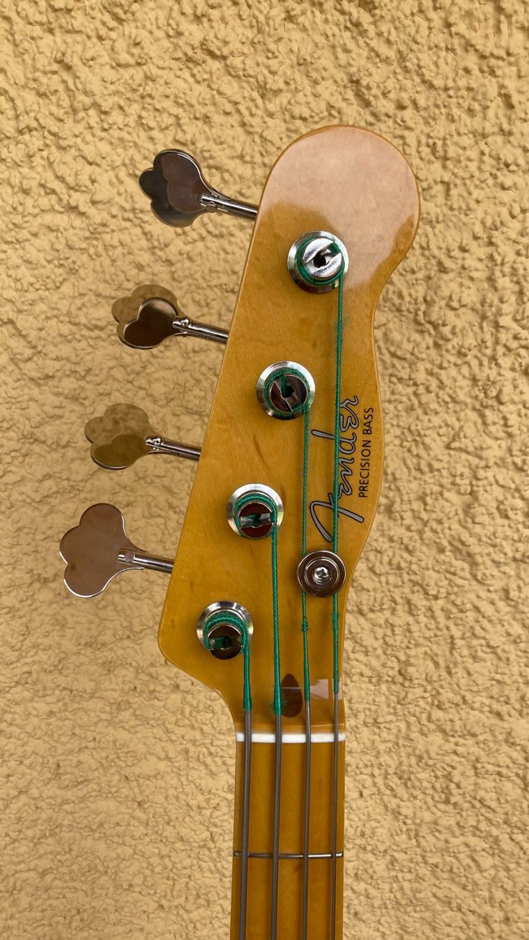 Fender Strumenti musicali: FENDER PRECISION BASS – Usato da Basel venduto da Aspargus 1
