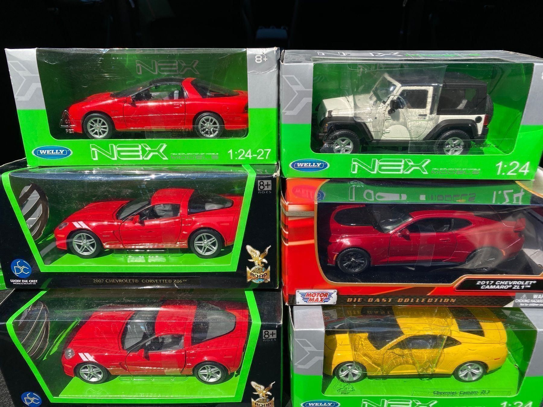 Welly Modellautos: 1x US Car Welly Modellauto 1:24 – Neu und originalverpackt aus Zürich von dennisbooker2001