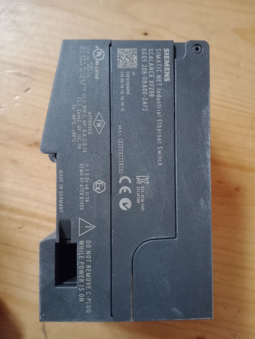 Siemens Elektronikbauteile: Siemens Xf208 siemens – Gebraucht aus Nyon von hippocampe24 2