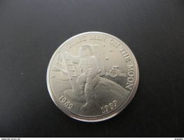 Marshall Islands 5 Dollars 1989 - 20 Jahre Mondlandung