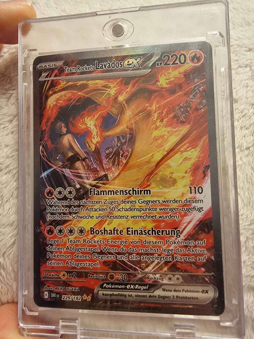 Pokémon Carte collezionabili: Lavados Ex Team Rocket – Nuovo (secondo la descrizione) da Rheinfelden venduto da kub_7ckw