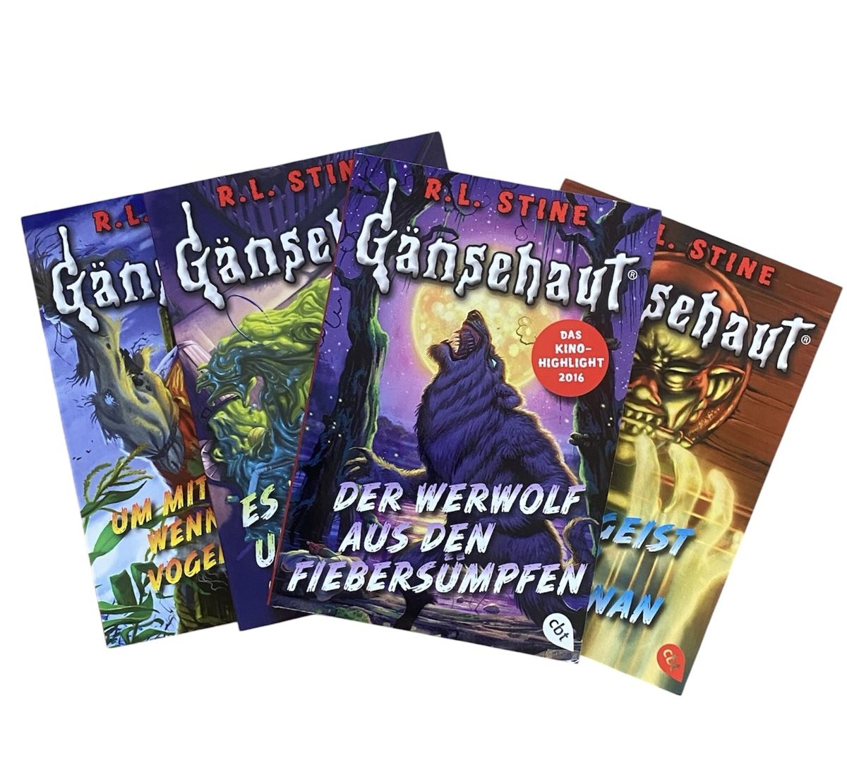 Libri: Gänsehaut R.L. Stine Bündel – Usato da Bonstetten venduto da zweitihand.shop