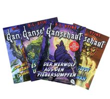 Gänsehaut R.L. Stine Bündel