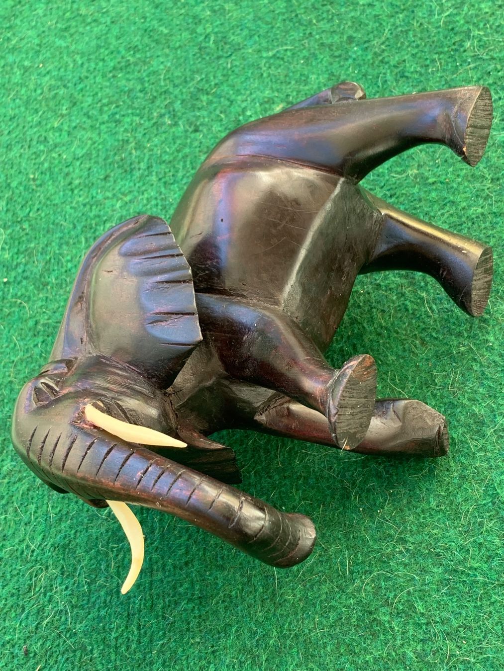 Statuette: Holz - ELEFANT“ – Usato da Wangen b. Olten venduto da Finolino28 5