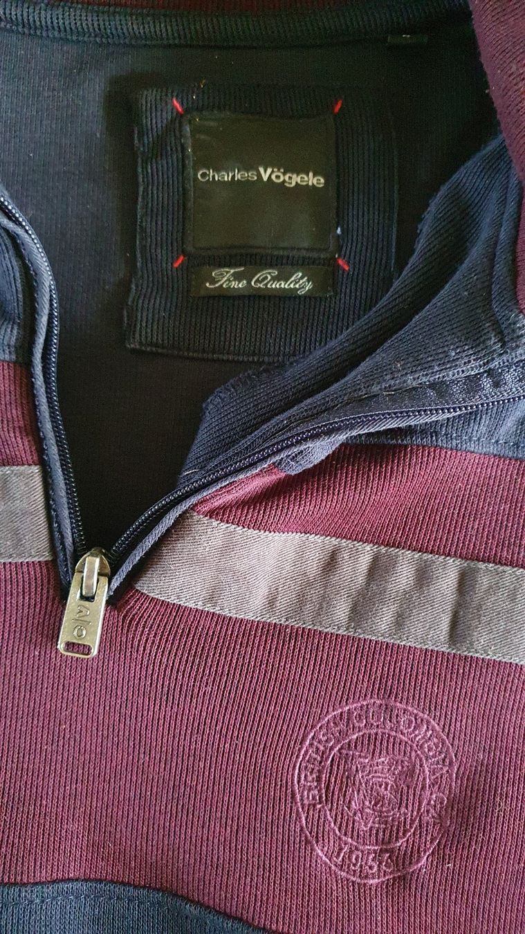 Maglioni & Felpe: Freizeitpullover / Sweatshirt Charles Vögele -  mit Kragen – Usato da Giswil venduto da online-Brockenhaus 2
