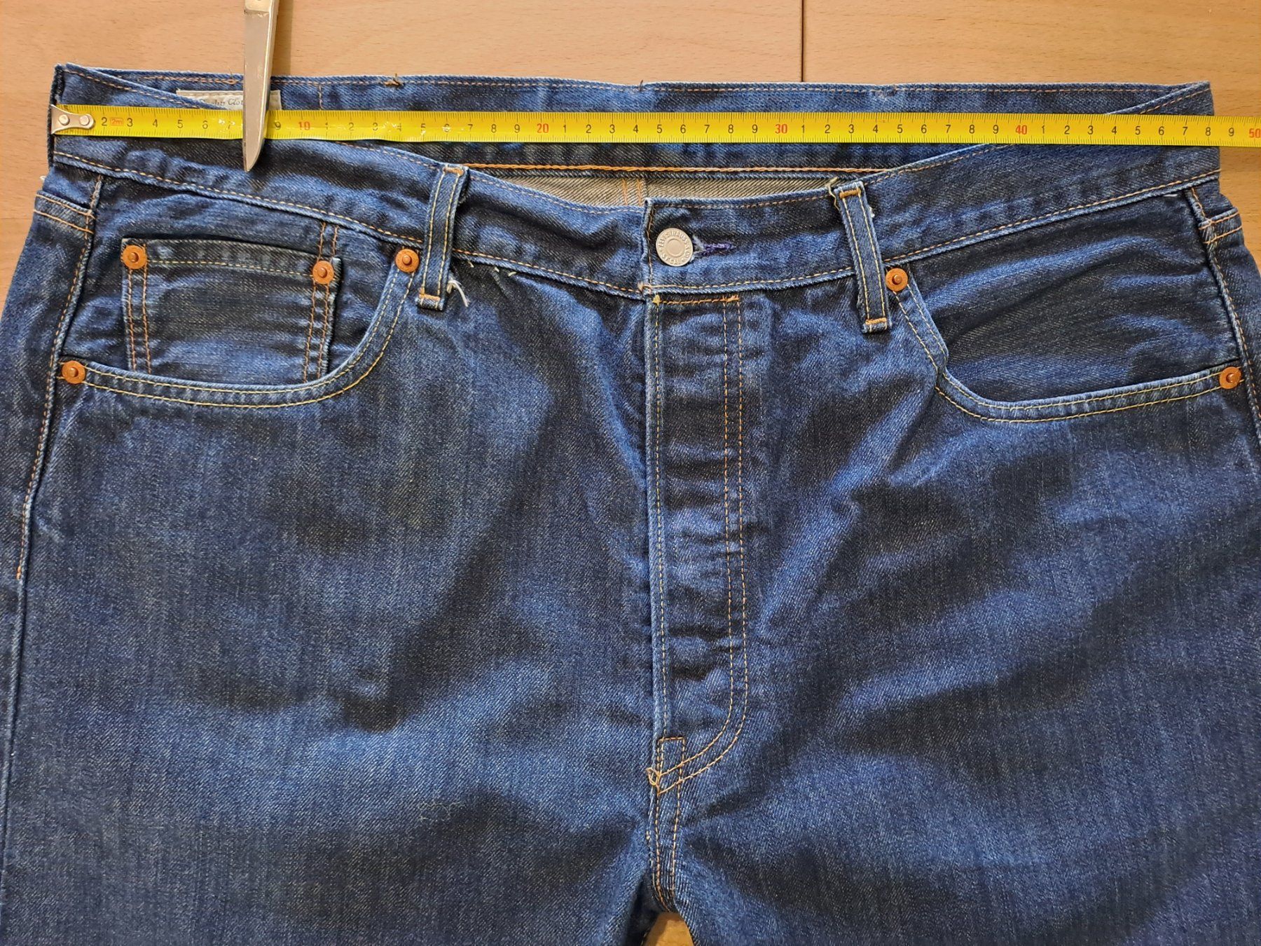 Levi's Jeans: Levis 501 W38 L34 – Usato da Meyrin venduto da dijin 4