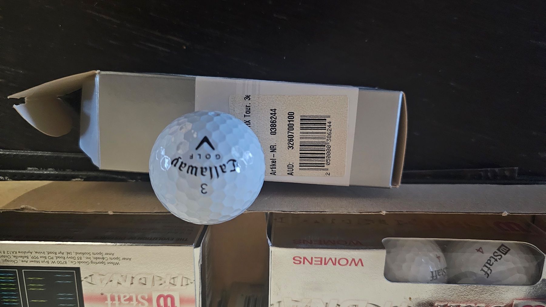 Callaway Palloni: Golfbälle Neu – Nuovo e nell'imballaggio originale da Urdorf venduto da rl4_d62w 3