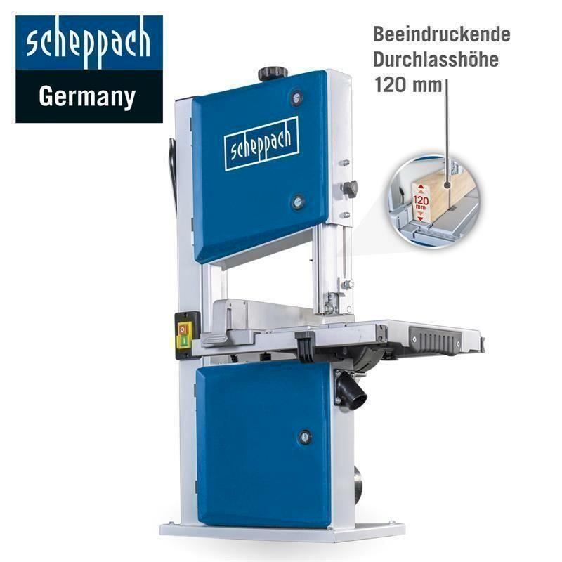 Seghe: Scheppach Bandsäge HBS261 – Nuovo e nell'imballaggio originale da Bottighofen venduto da zaap 1