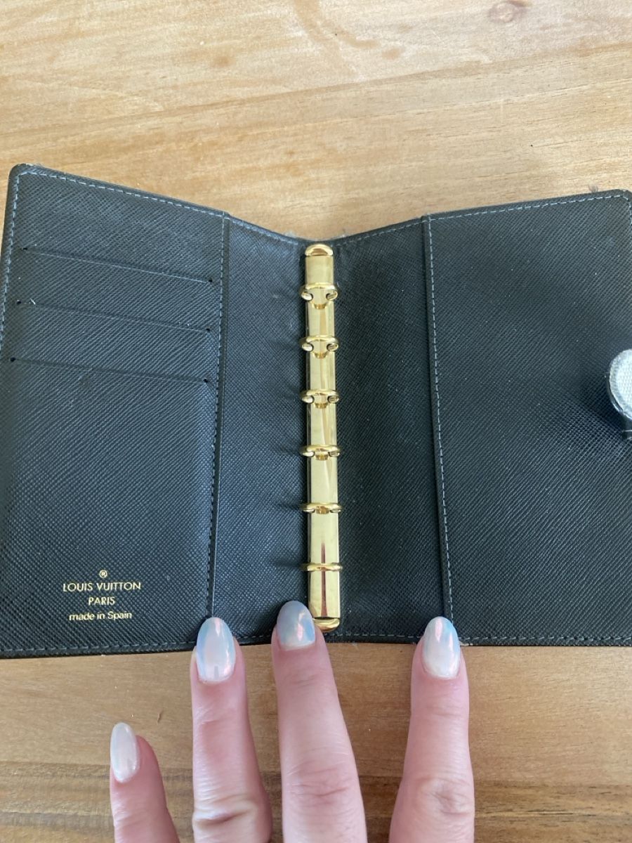 Louis Vuitton Blocchi: Agenda Louis Vuitton – Usato da Buchs ZH venduto da Micki1982 4