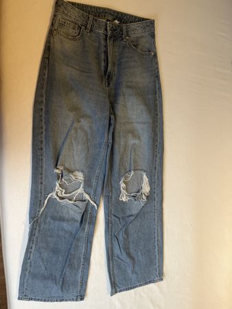 H&M Jeans gr 34 blau
