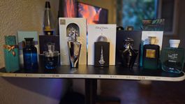8x Parfum Bundle Hawas Tropical, rare reef ,Turathi Blue etc