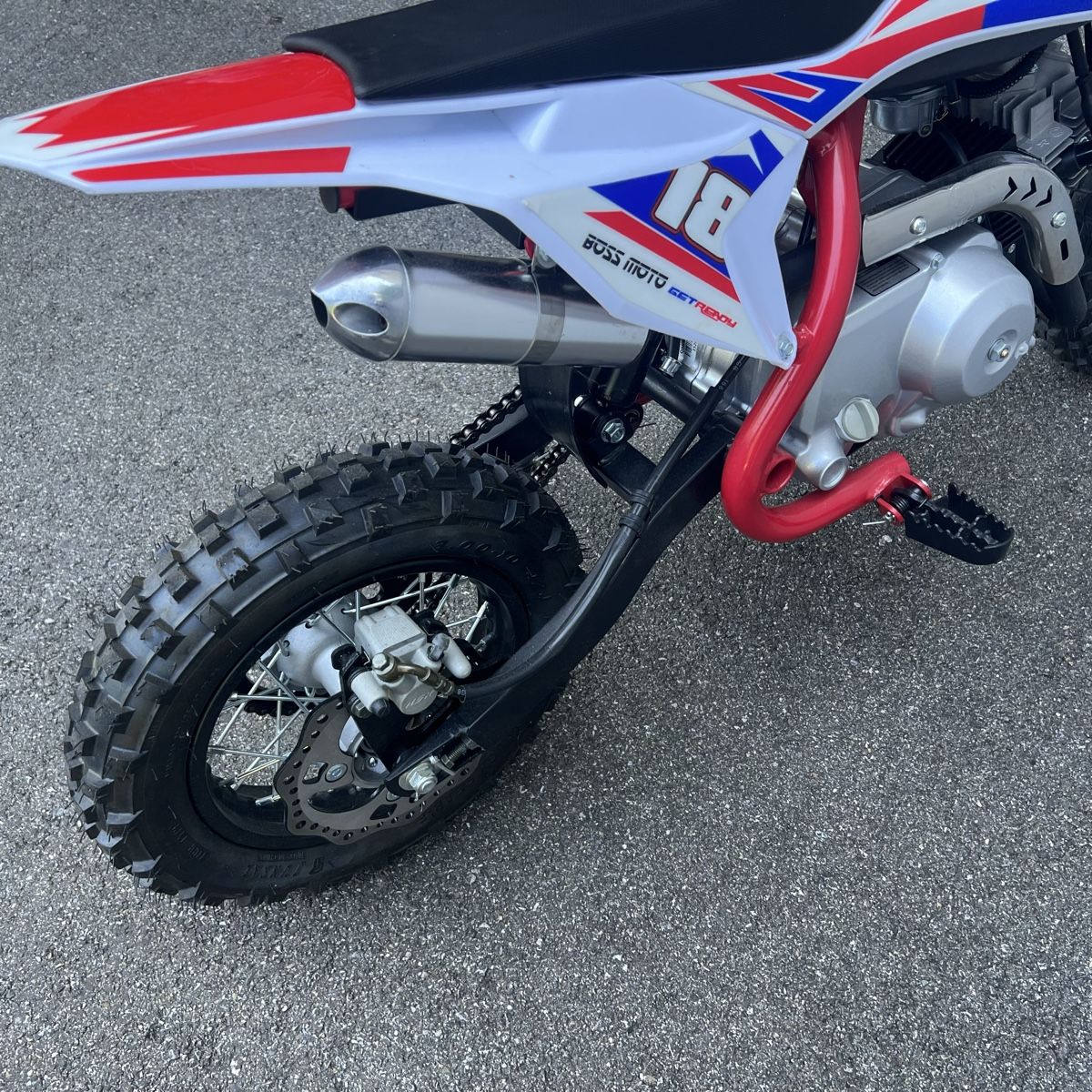 Mini Bike: Motocross zu verkaufen  – Usato da Wil SG venduto da Cristiano02062017 4