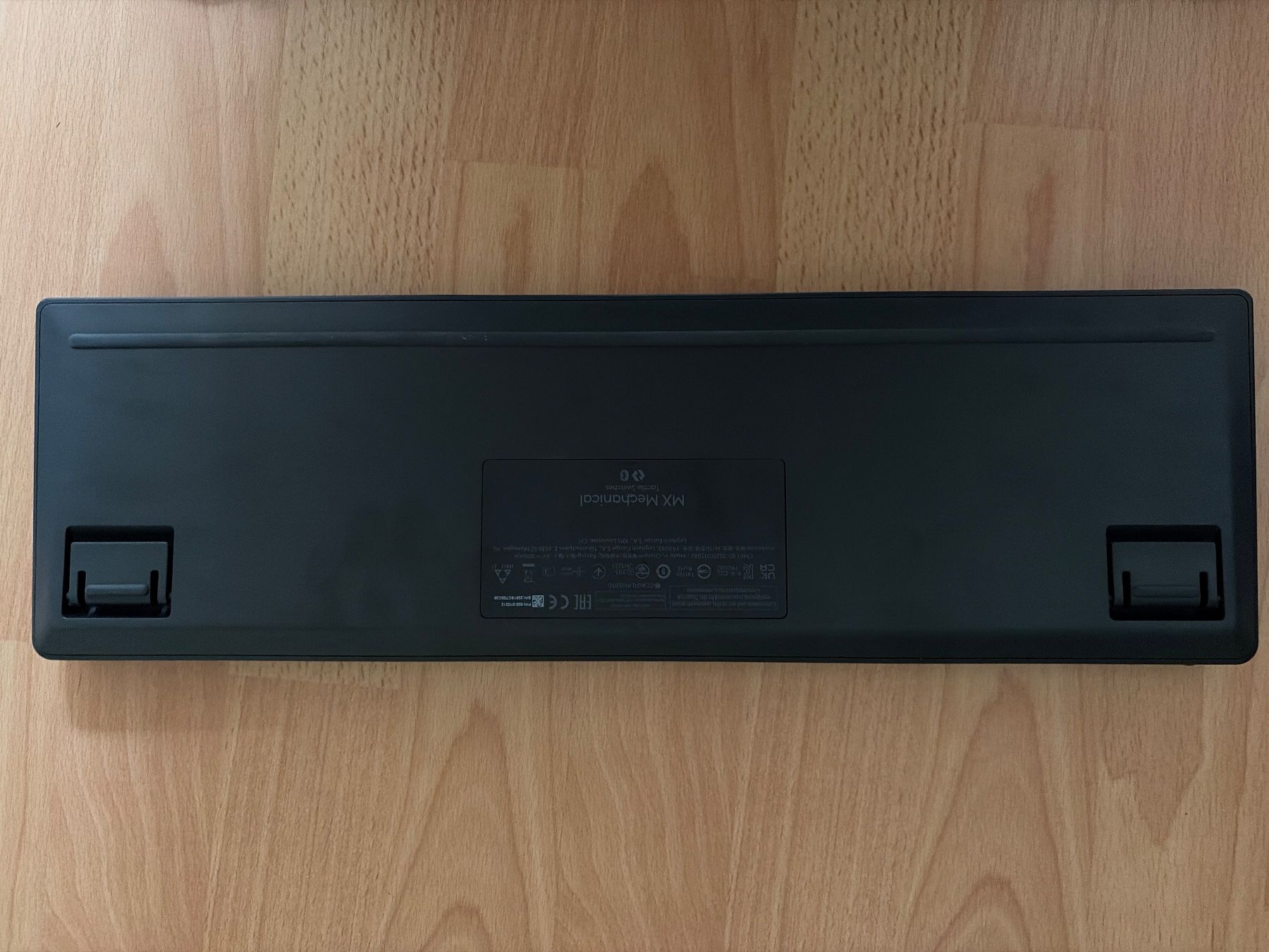 Logitech Tastiere: Tastiera Logitech MX Mechanical wireless grigio scuro – Usato da Adliswil venduto da mar_q6mt 1