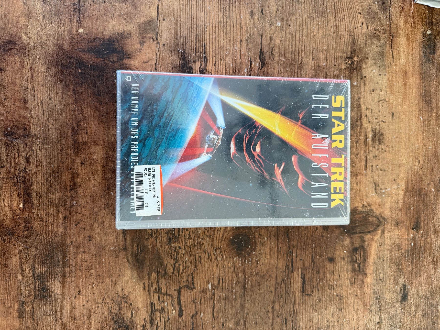 Tutti i VHS: Star trek viedeokasete – Nuovo e nell'imballaggio originale da Hirschthal venduto da Krisch