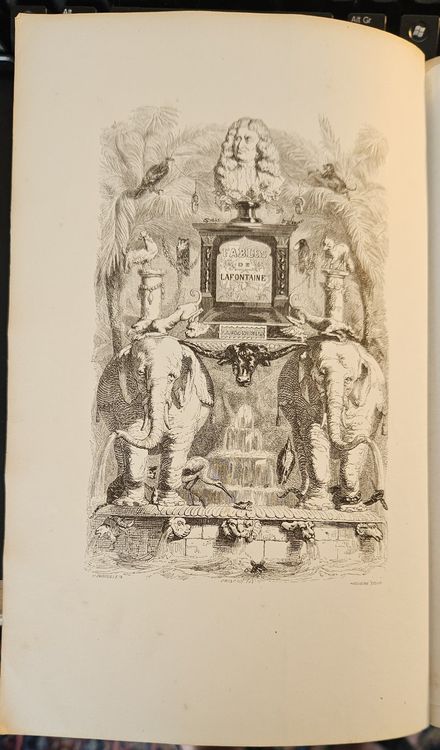 Libri: Fables de Lafontaine - Gesammelte Werke mit Illustrationen – Usato da Adliswil venduto da Micoculier 1