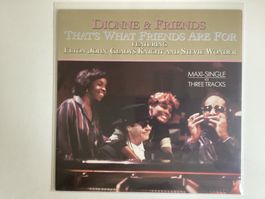 Dionne Warwick & Friends Maxi-Single - That’s What Friends…