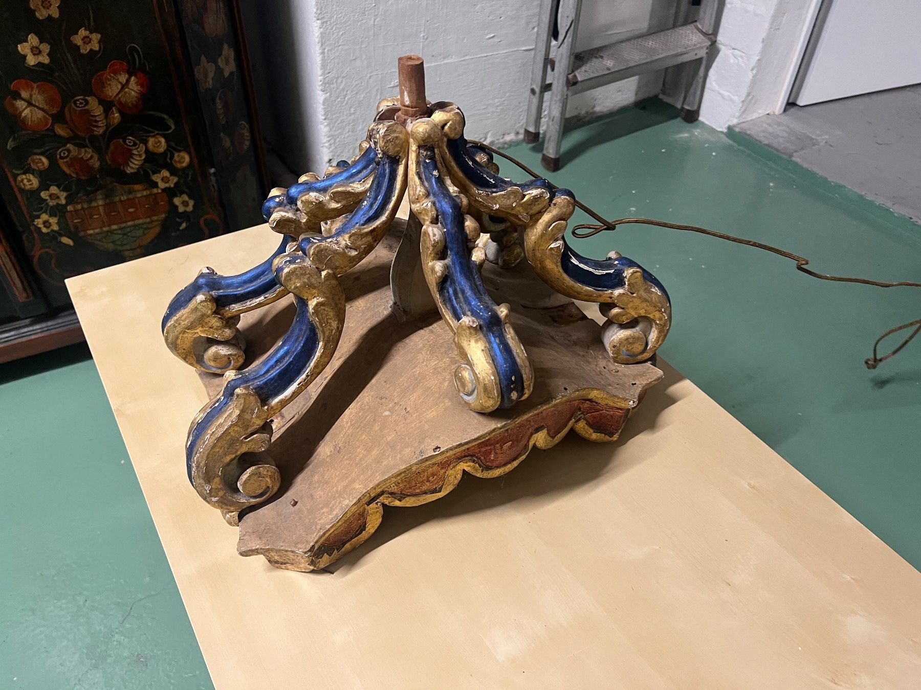 Lampadari & plafoniere: Antike Deckenlampe – Usato da Zürich venduto da Sebi999 3