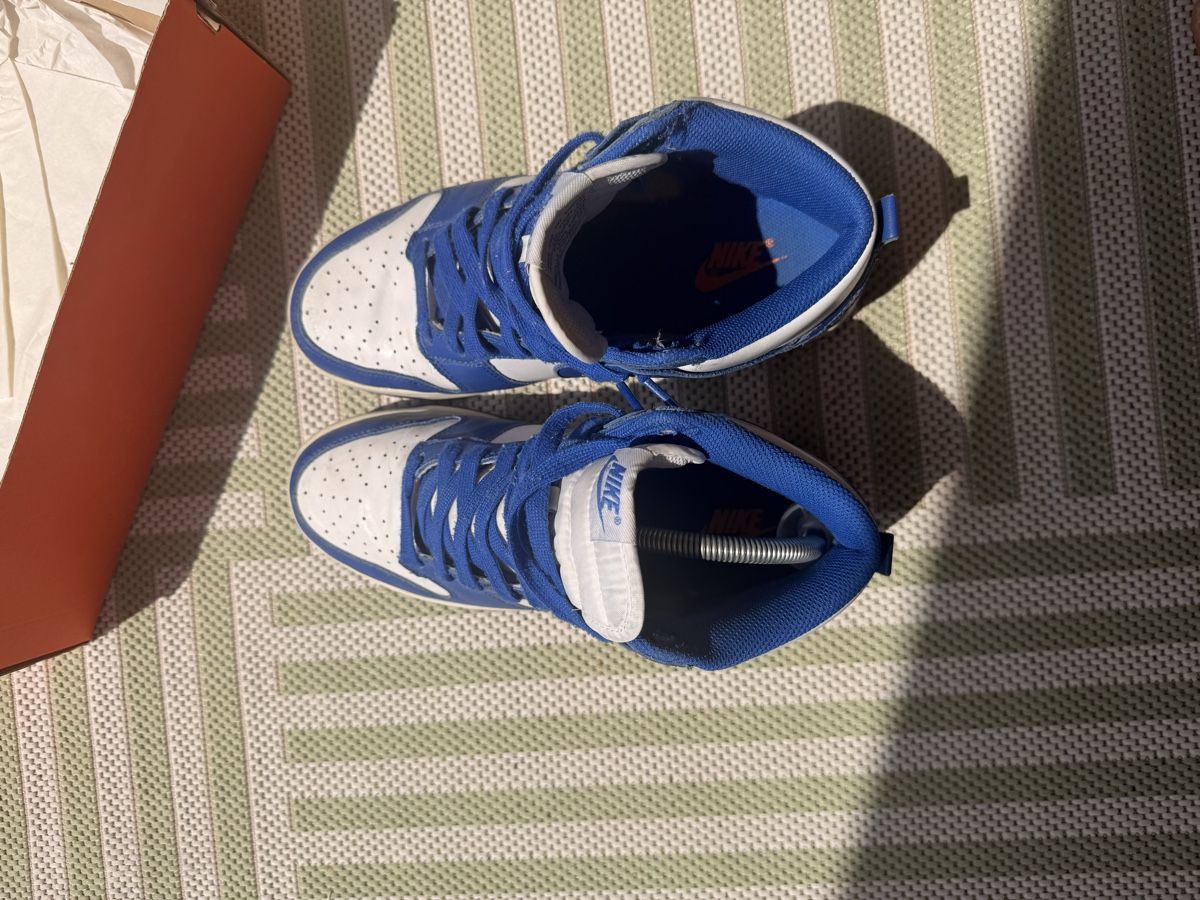 Nike Herrenschuhe: Nike Dunk High Bleu – Gebraucht aus Lausanne von mil_2s88 4