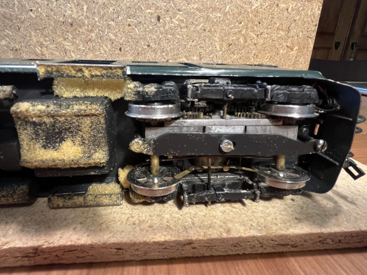 Modelleisenbahnen: SBB BDe 4/4 1634 Spur 0 – Defekt aus Oberwil BL von e24_6ft2 7