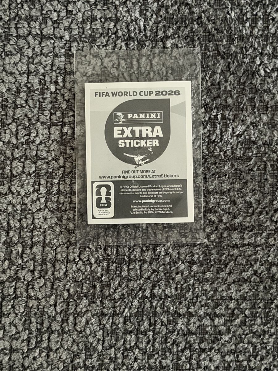 Panini Cartes à collectionner: Extra stickers - Wirtz Silver – D'occasion à Bouveret par jad_yp2v 1