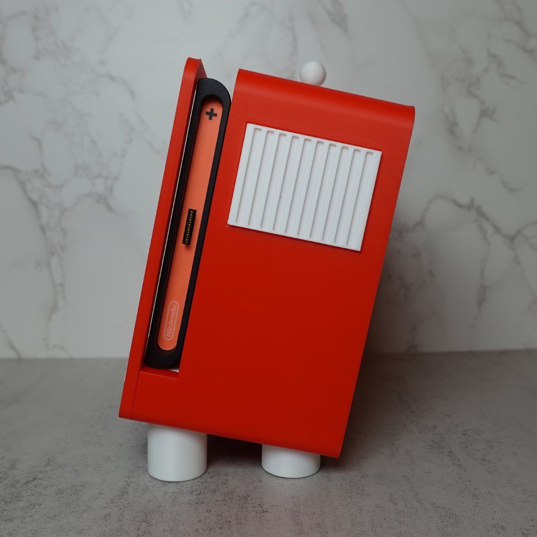Altro in Decorazioni & Accessori: Nintendo Switch 2 Ferhseher Stand – Nuovo e nell'imballaggio originale da Dietikon venduto da You_Want_We_Print 2