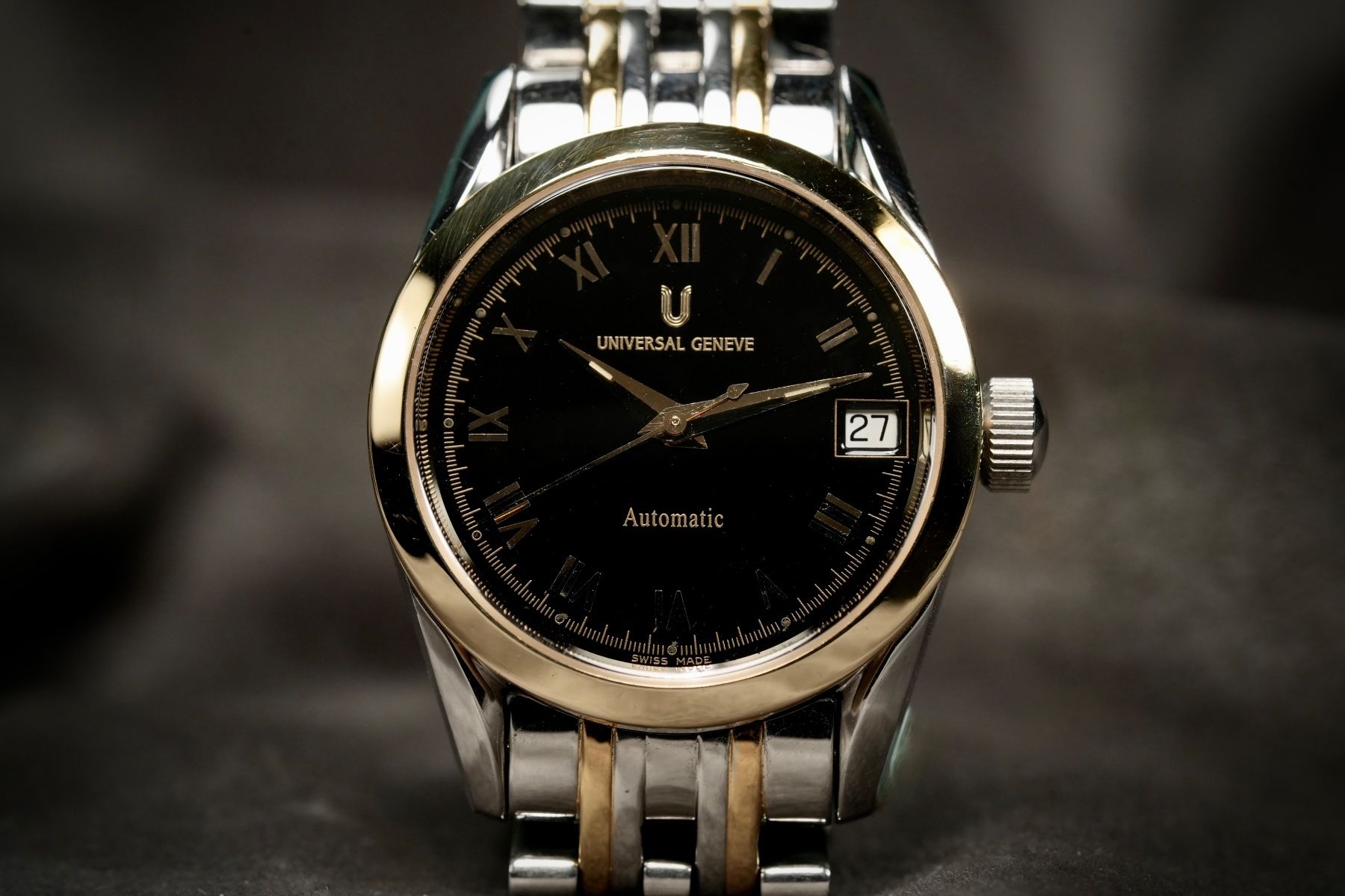 Universal Genève Uhren: Universal Genève - Automatic Ref. 271.971 Steel & Gold Boys – Gebraucht aus Morcote von chronoservice 1