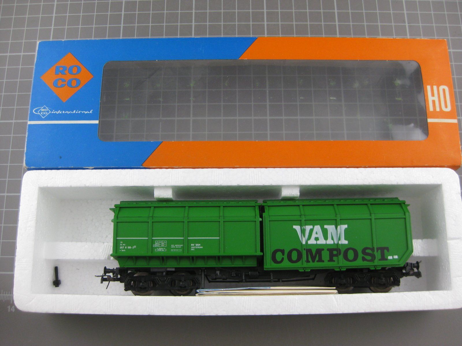 Roco Modellini di ferrovie: Roco 4368 VAM COMPOST, OVP – Usato da Malters venduto da Marosko 5