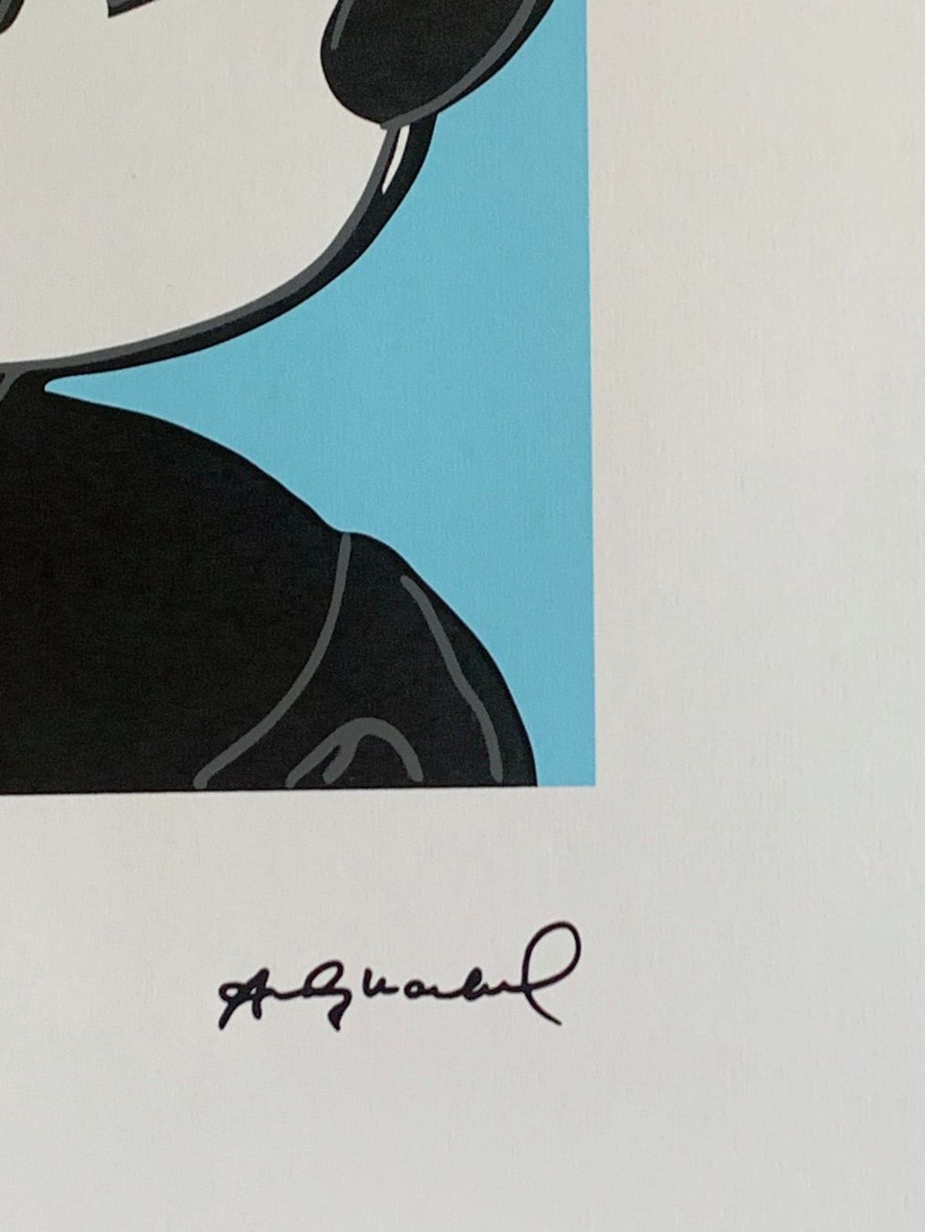 Foto & Immagini: Andy Warhol - Mickey Mouse 2/100 – Nuovo e nell'imballaggio originale da Adligenswil venduto da O_D_E_O_N 3