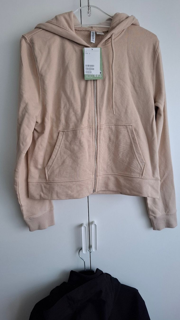 H&M Giacche: H&M Sweatjacke - Grösse L – Nuovo e nell'imballaggio originale da Rickenbach b. Wil venduto da VeryLovelyThings