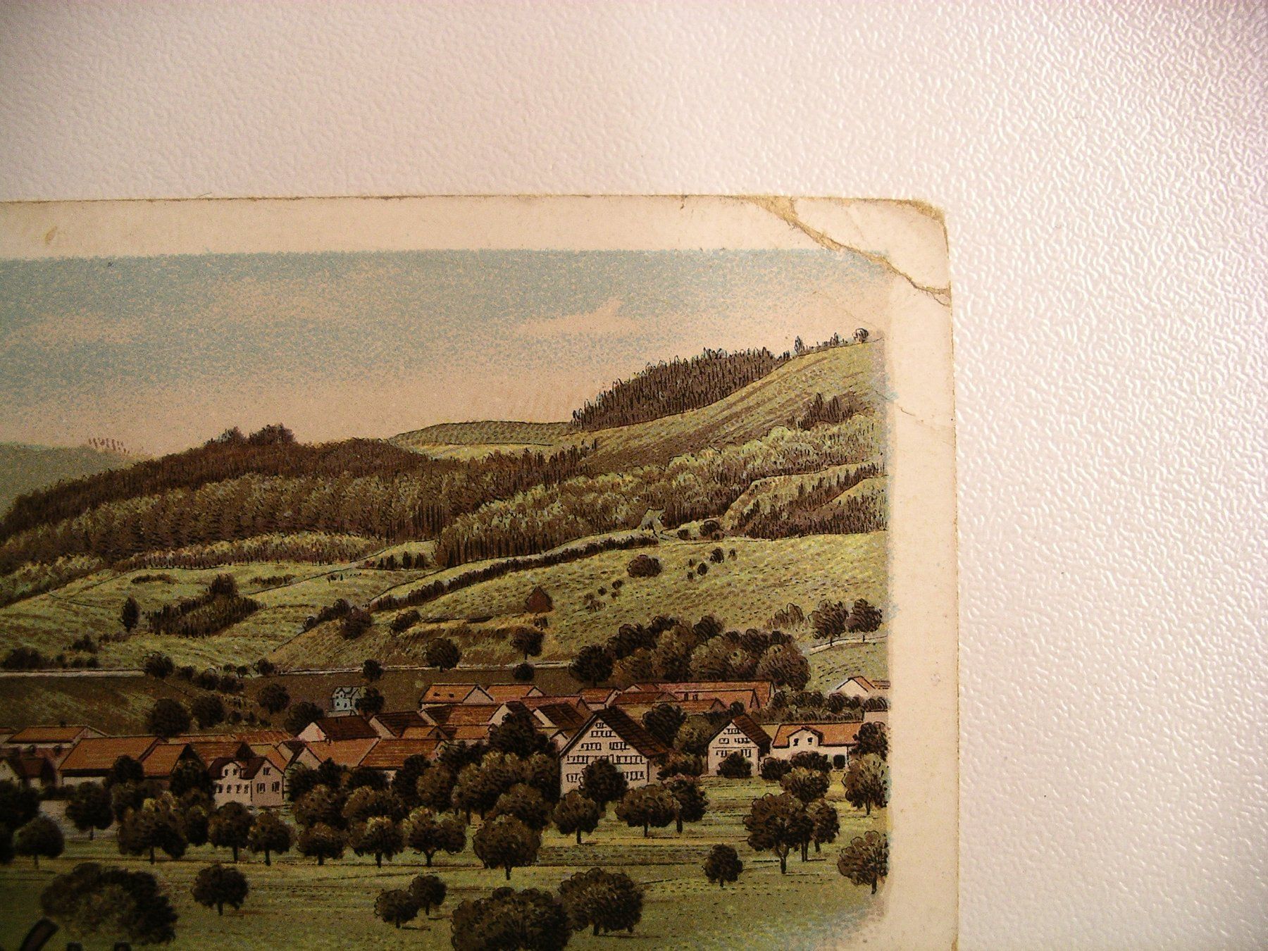 Cartes postales: farbigeLithoAK  ZUZWIL – D'occasion à Oberhofen am Thunersee par luuping99 1