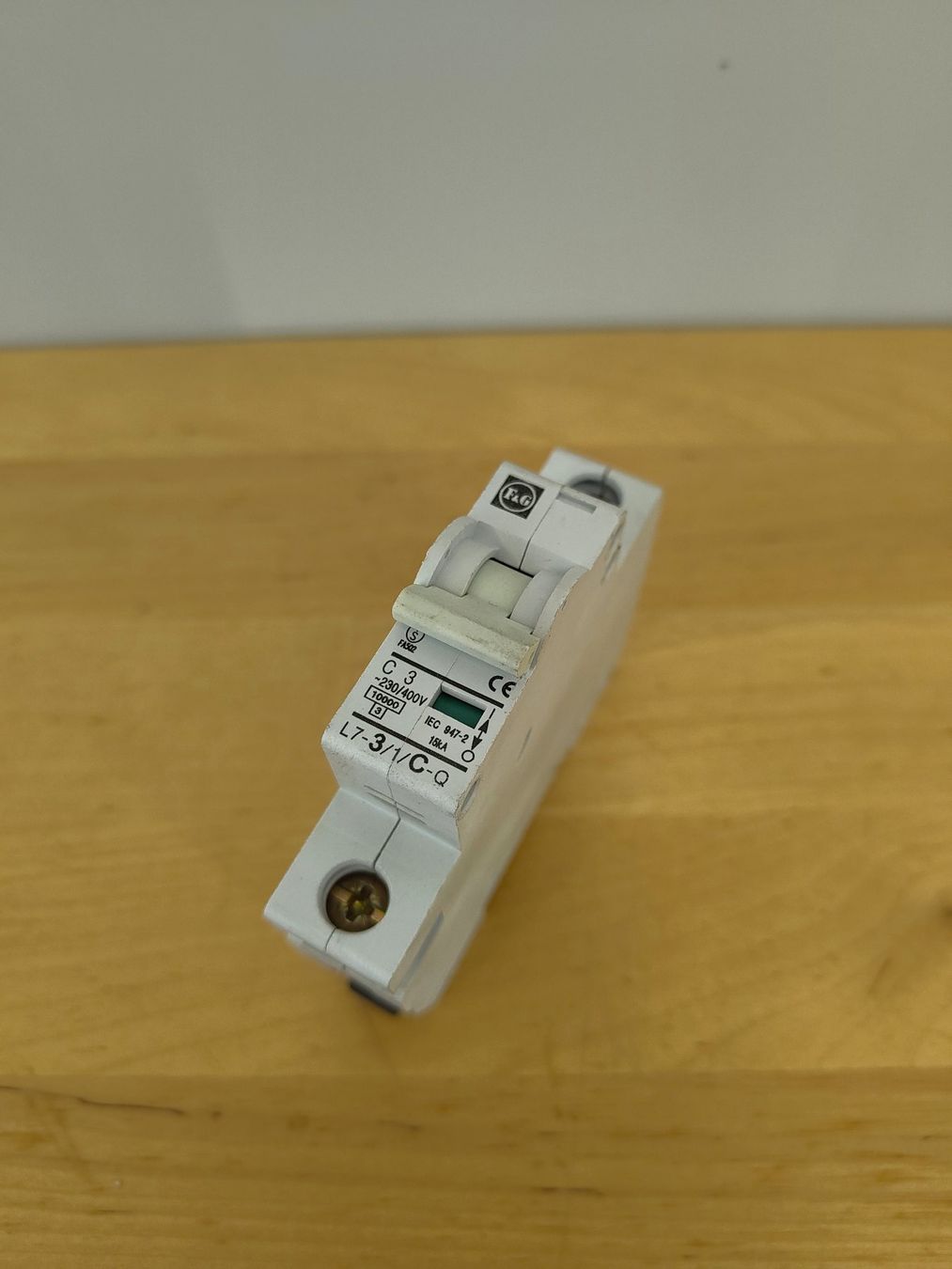 Elektronikbauteile: F&G Sicherung C 3A 1000/3 – Gebraucht aus Emmenbrücke von BlSi