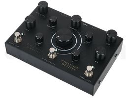 Fuzz, Reverb und Delay Gitarren Pedal Black hole Symmetry 