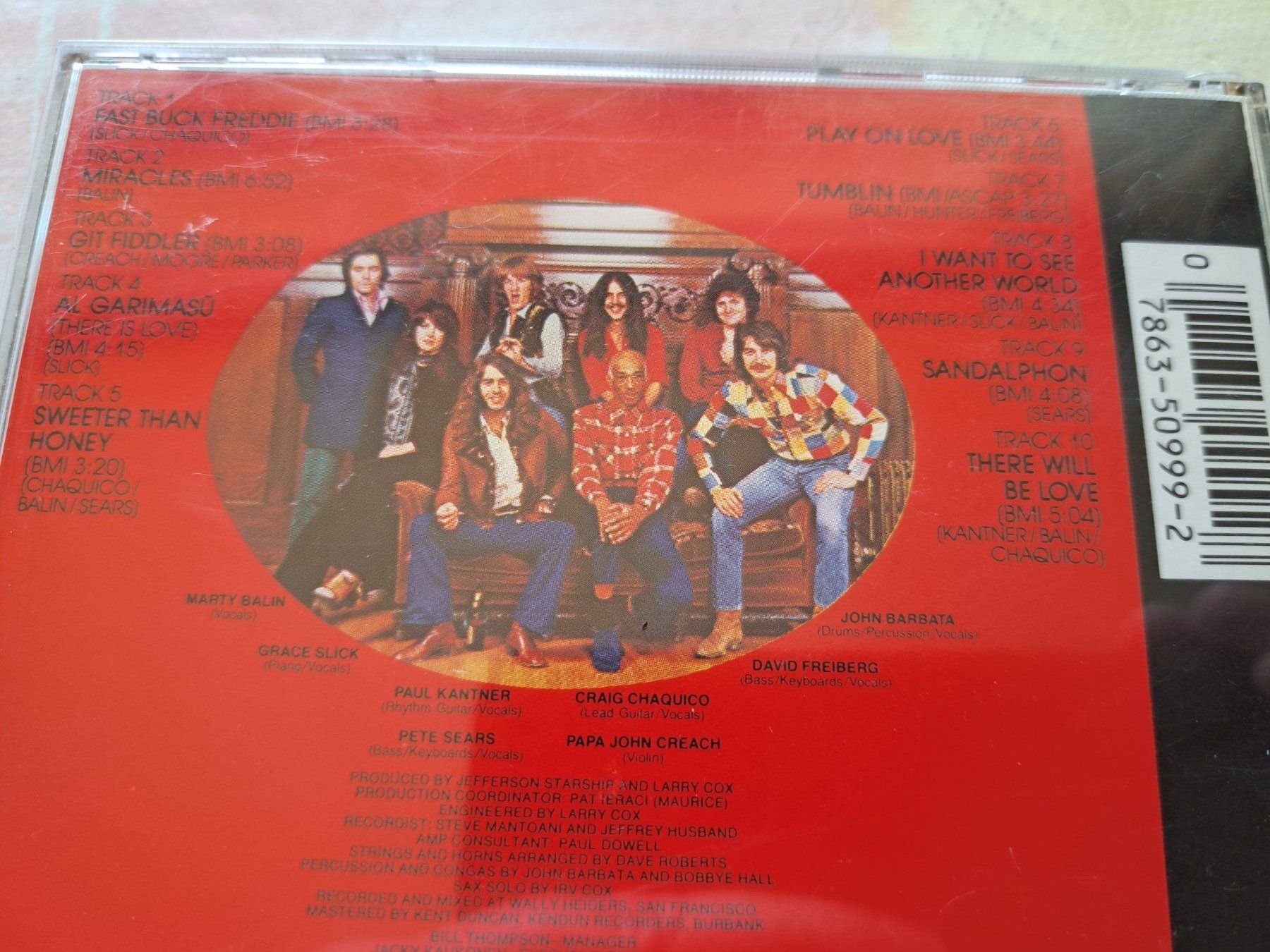 CDs: CD Jefferson Starship - Red Octopus  – Gebraucht aus Pully von bro_n52j 2