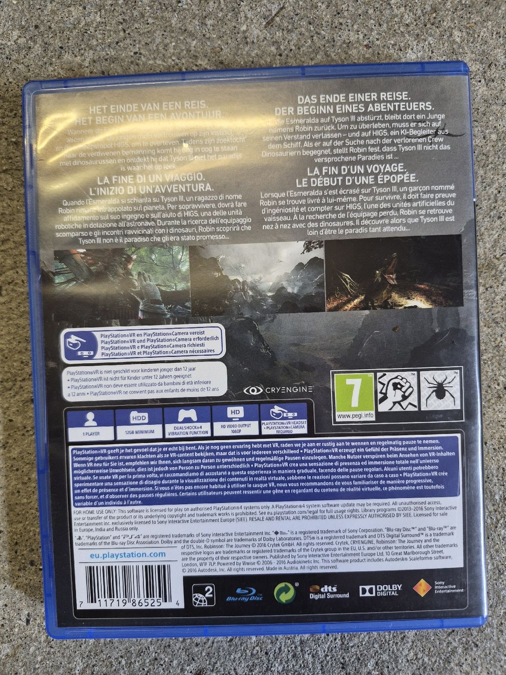 Sony Giochi: Robinson the Journey PS4 – Usato da Oberegg venduto da kev_58s7 2