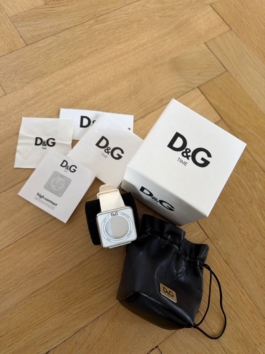 Dolce & Gabbana Montres: D&G Time High Contact – Défectueux à Vaduz par zoe_wym6 1