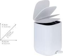 Poubelles: Tretmülleimer weiss 5 Liter  – D'occasion à Muri AG par mar_8cyq 3