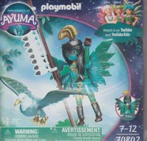 PLAYMOBIL ADVENTURES OF AYUMA 70802 FATA GUERRIERA CON ANIMA