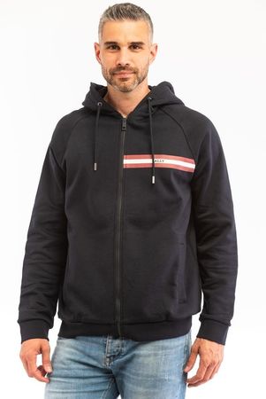 Bally Hoodie Sweatjacke mit Logo-Stickerei / GR.XXL NEU
