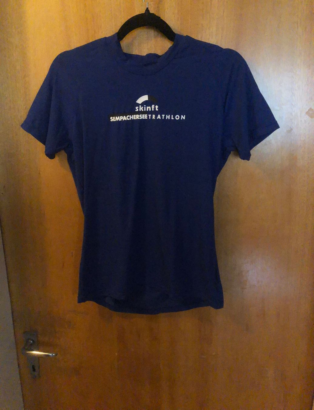 Skinfit T-shirt: Neues tshirt Triathlon blau  M Freizeit Training – Nuovo (secondo la descrizione) da steffisburg venduto da bea_jmr8 4