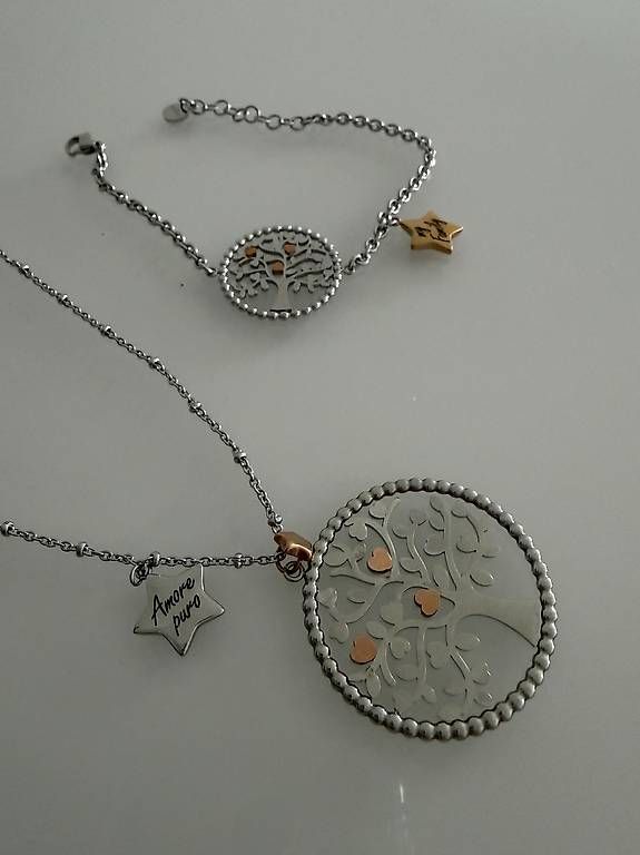Autres bijoux: Morellato collana e braccialetto – Neuf (Voir description) à Breganzona par Swonder