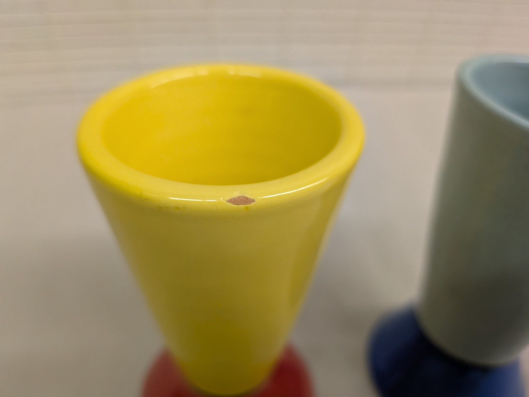 Vasi & Recipienti: 2 Keramik Väsli oder Becher gemarkt – Usato da Emmen venduto da magelan 2