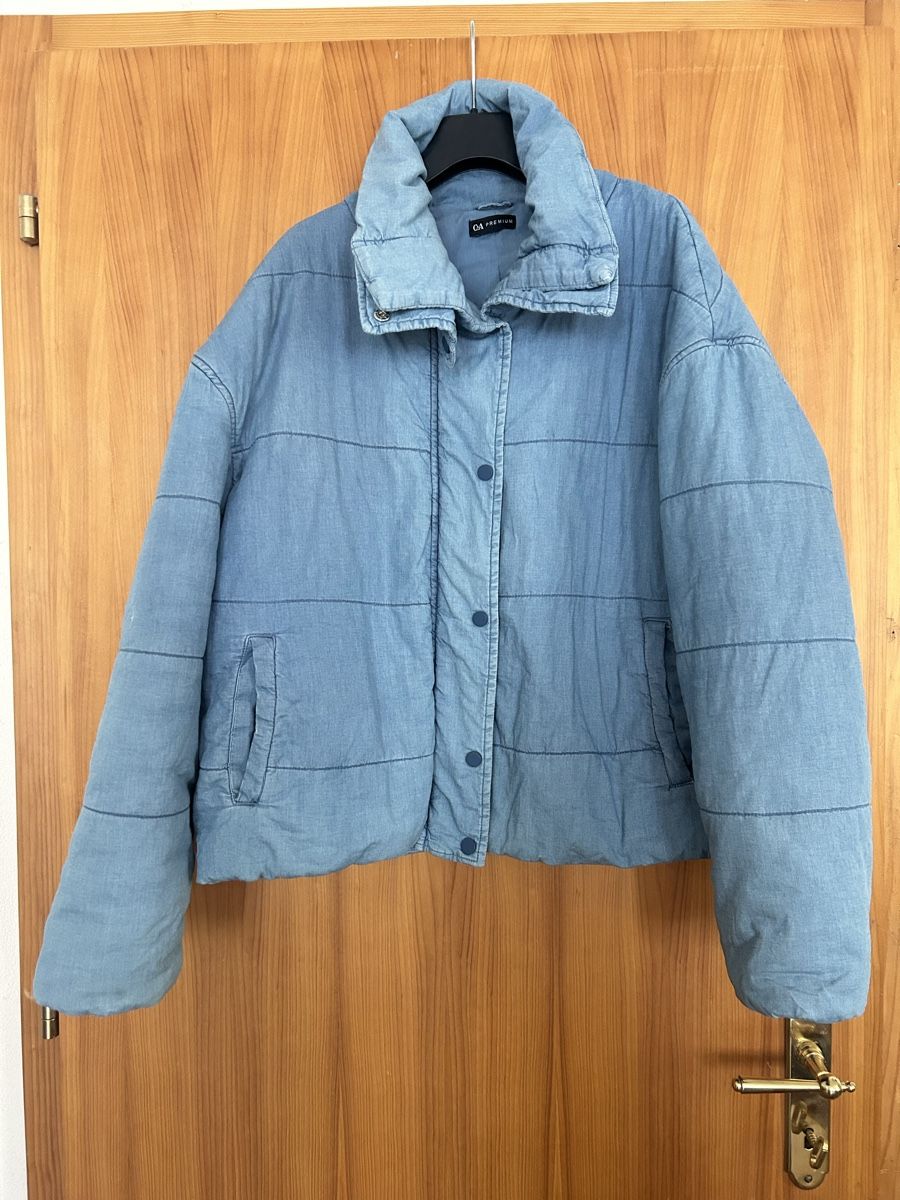 C&A Giacche: Coole Jacke hellblau Grösse 46 von C+A – Usato da chur venduto da corazon710 2