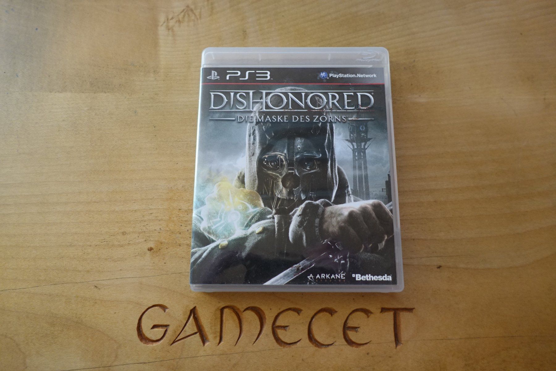 Sony Giochi: Dishonored - Die Maske des Zorns – Usato da Steinach venduto da Gamecet