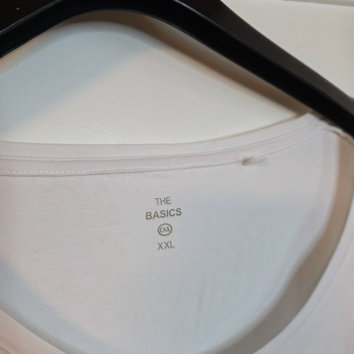 C&A Blusen: C&A Basics Langarmshirt 2XL weiß BLUSE – Gebraucht aus Wald ZH von CapLux 3