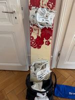 Völkl Shine 48 Snowboard inkl. Bindung & Tasche