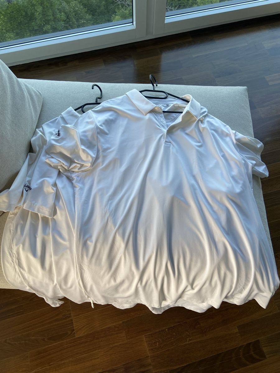 Magliette Polo: 3 Callaway Poloshirts 4XL – Usato da Horgen venduto da smlecnik78
