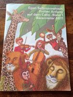 Früher Anfang auf dem Cello Violoncelloschule Kinder ab 4 J.
