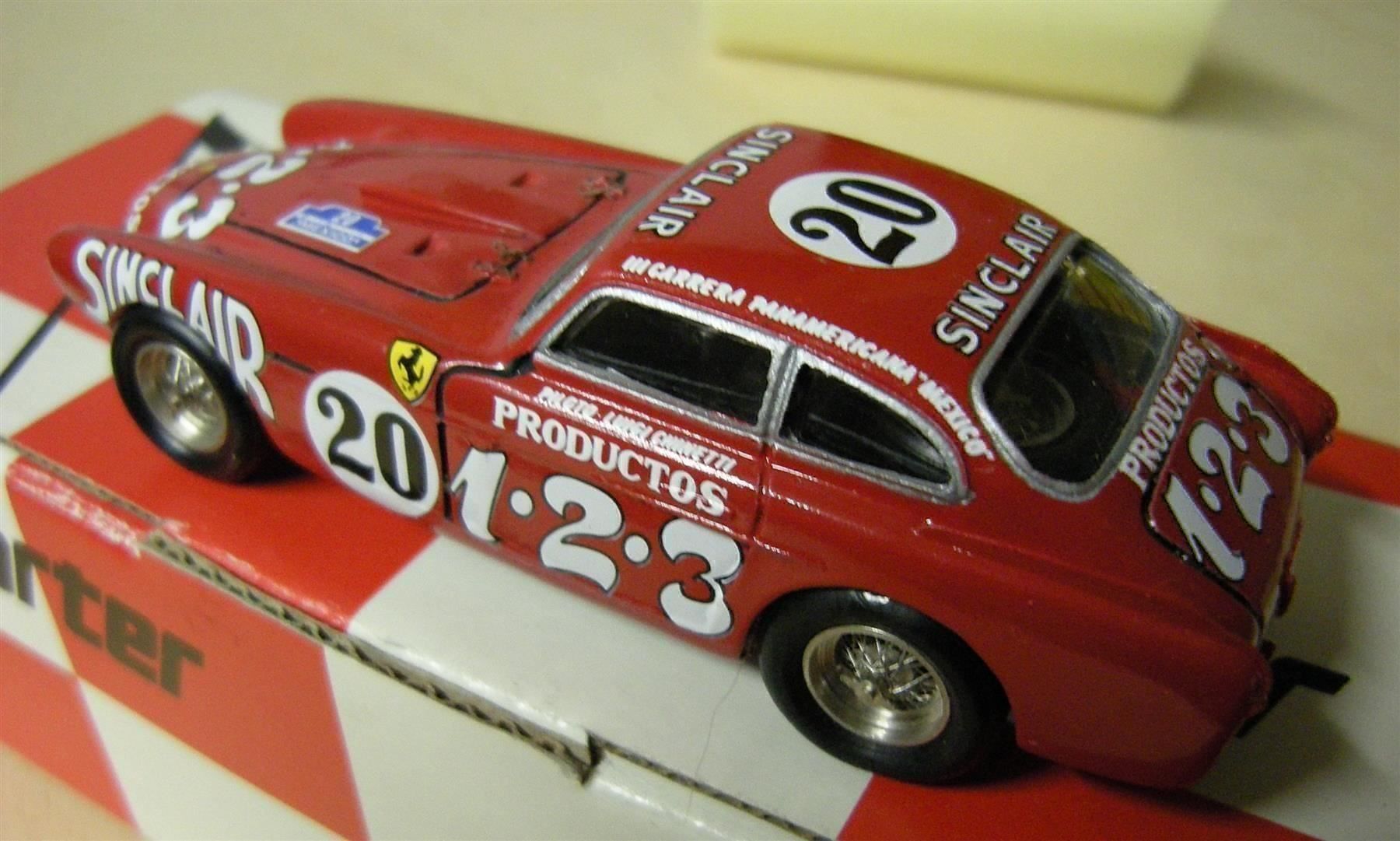 Modellini d'auto: Ferrari 340 Mexico – Nuovo e nell'imballaggio originale da Mettmenstetten venduto da shaula51 1